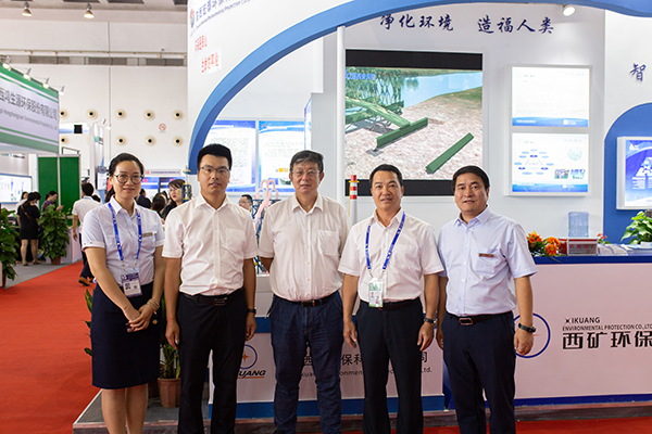 西安龍凈代表陜西省環(huán)保產業(yè)參加東盟國際環(huán)保展
